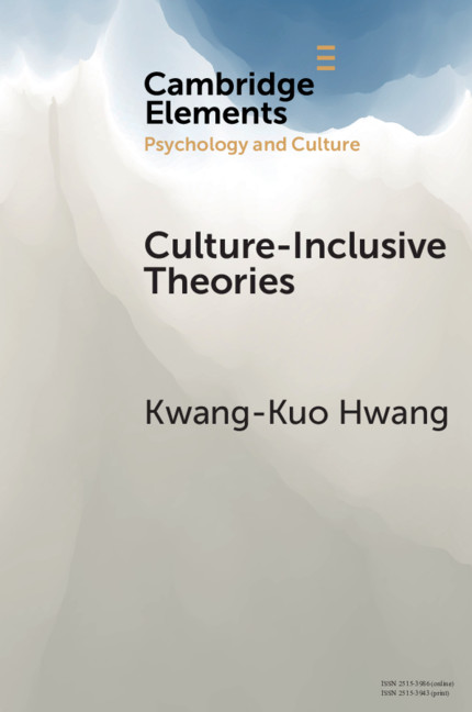 Culture Inclusive Theories