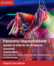 Panorama hispanohablante Digital Coursebook (2 Years)