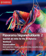 Panorama hispanohablante Workbook 2