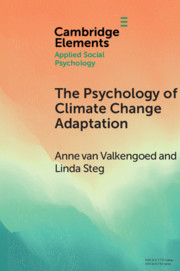 The Psychology of Climate Change Adaptation