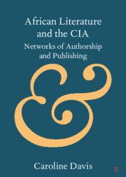 African Literature and the CIA