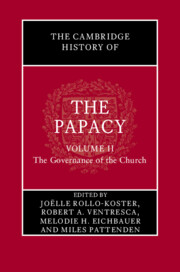 The Cambridge History of the Papacy