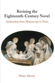 Revising the Eighteenth-Century Novel