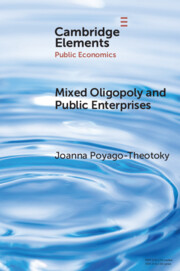 Mixed Oligopoly and Public Enterprises