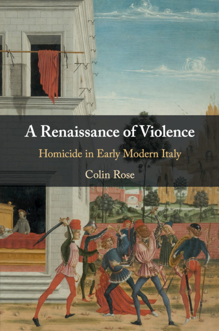 Introduction Chapter 1 A Renaissance Of Violence