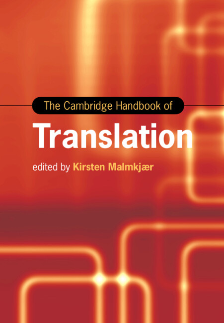 The Cambridge Handbook Of Translation