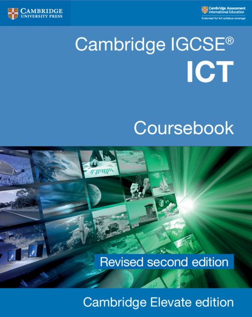 Cambridge IGCSE® ICT Coursebook Revised Edition Cambridge Elevate Edition (2 Years)