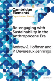 Re-engaging with Sustainability in the Anthropocene Era