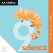 Picture of Cambridge Science for the Victorian Curriculum Year 9 Digital (Card)