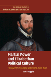 Martial Power and Elizabethan Political Culture