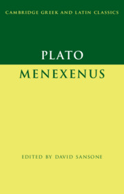 Plato: Menexenus
