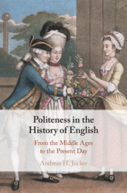 Politeness in the History of English