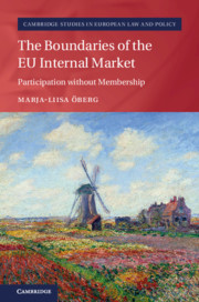 The Boundaries of the EU Internal Market