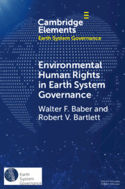 Environmental Human Rights in Earth System Governance