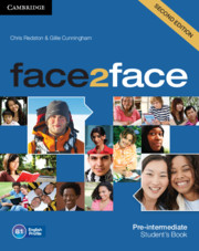 face2face Pre-intermediate Student's Book