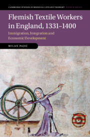 Flemish Textile Workers in England, 1331–1400