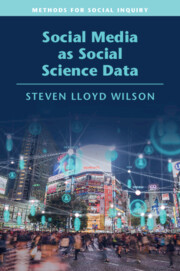 Social Media as Social Science Data