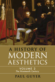 A History of Modern Aesthetics