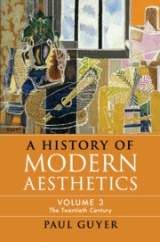 A History of Modern Aesthetics