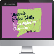 Dynamic English English Resources | English Studies | Cambridge University Press