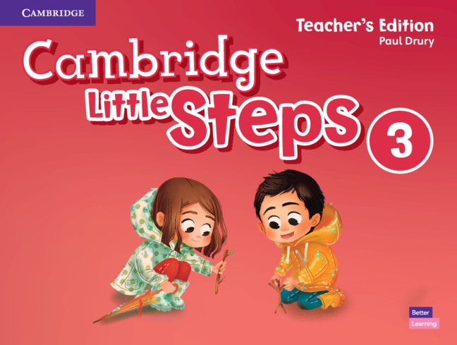 Cambridge Little Steps Level 3
