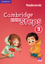 Cambridge Little Steps Level 3