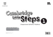 Cambridge Little Steps Level 1