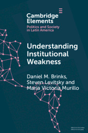 Understanding Institutional Weakness