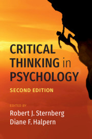 define critical thinking psych