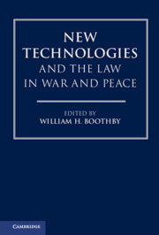 New Technologies and the Law in War and Peace
