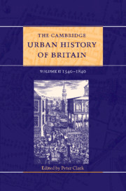 The Cambridge Urban History of Britain