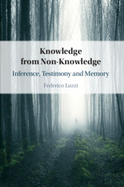 Knowledge from Non-Knowledge