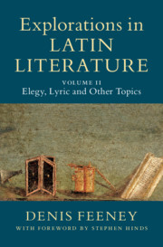 Explorations in Latin Literature