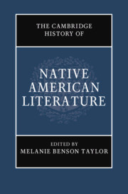 The Cambridge History of Native American Literature