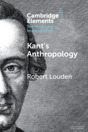 Anthropology from a Kantian Point of View