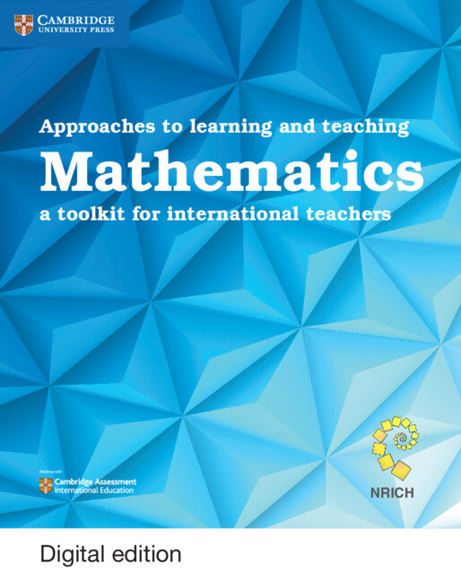 Approaches to Learning and Teaching Mathematics Mathematics Digital Edition