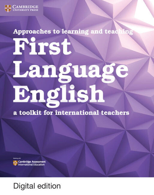 Approaches to Learning and Teaching First Language English First Language English Digital Edition