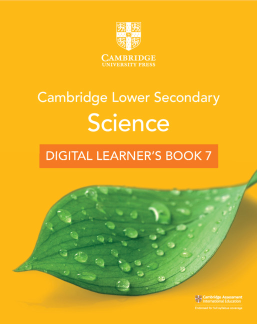 Cambridge Lower Secondary Science Digital Learner's Book 7 (1 Year)