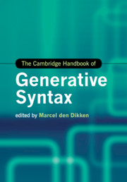 Cambridge Handbook of Generative Syntax