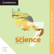 Picture of Cambridge Science for Queensland Year 7 Online Teaching Suite Card