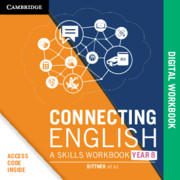 Picture of Connecting English: A Skills Workbook Year 8 Digital Card