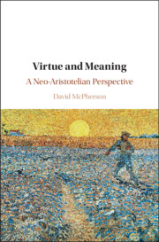 Virtue and Meaning