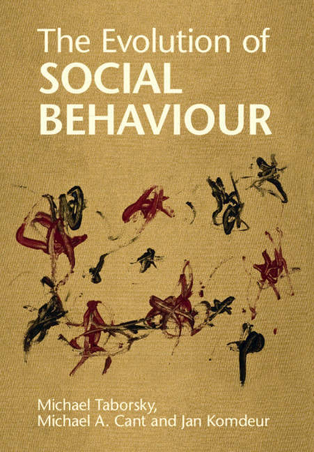The Evolution Of Social Behaviour 8895