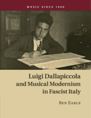 Luigi Dallapiccola and Musical Modernism in Fascist Italy