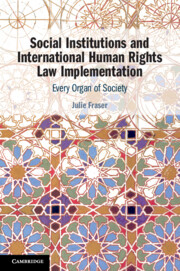 Social Institutions and International Human Rights Law Implementation</I>
