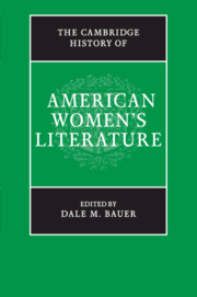 The Cambridge History of American Women's Literature