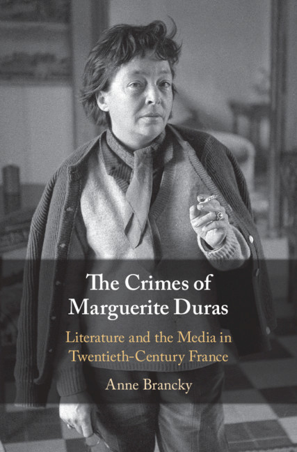 Criminal Affinities Chapter 2 The Crimes Of Marguerite Duras