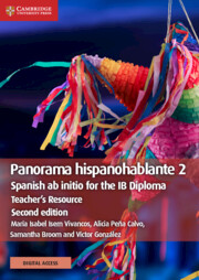 Panorama hispanohablante 2 Teacher's Resource with Cambridge Elevate
