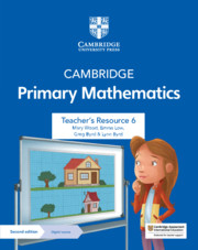 Cambridge Primary Mathematics Teacher's Resource 6 with Digital Access