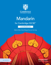 Cambridge IGCSE™ Mandarin